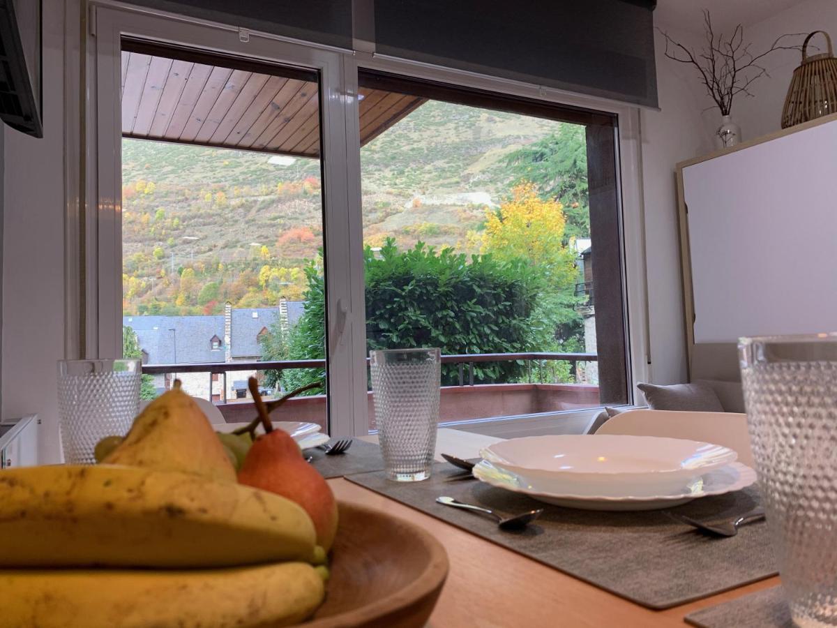 Betrén Apartament Reformat I Acollidor A Vielha, Ben Ubicat מראה חיצוני תמונה