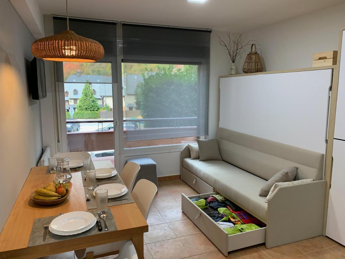 Betrén Apartament Reformat I Acollidor A Vielha, Ben Ubicat מראה חיצוני תמונה