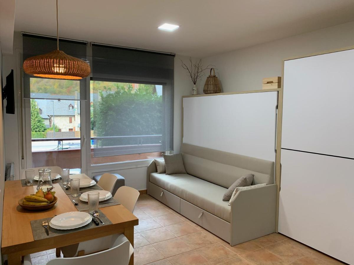 Betrén Apartament Reformat I Acollidor A Vielha, Ben Ubicat מראה חיצוני תמונה