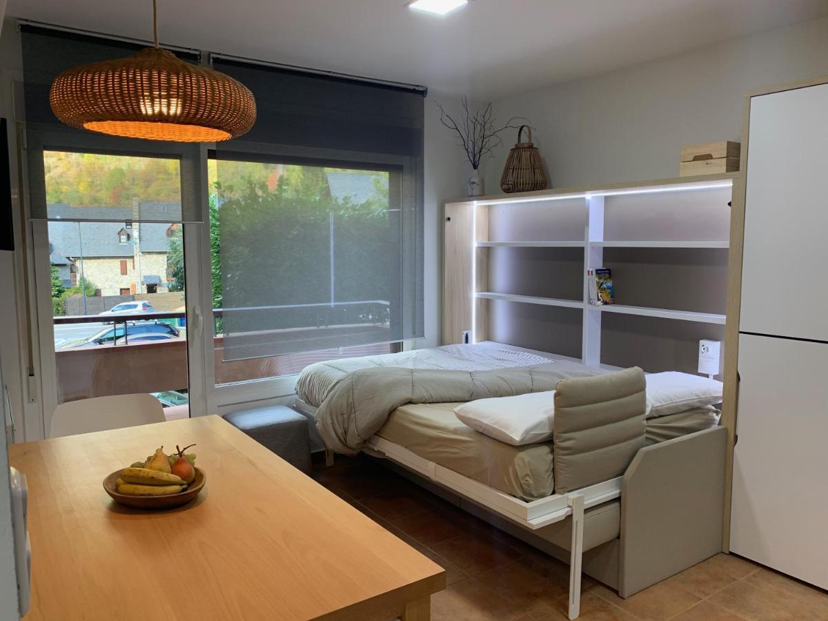 Betrén Apartament Reformat I Acollidor A Vielha, Ben Ubicat מראה חיצוני תמונה
